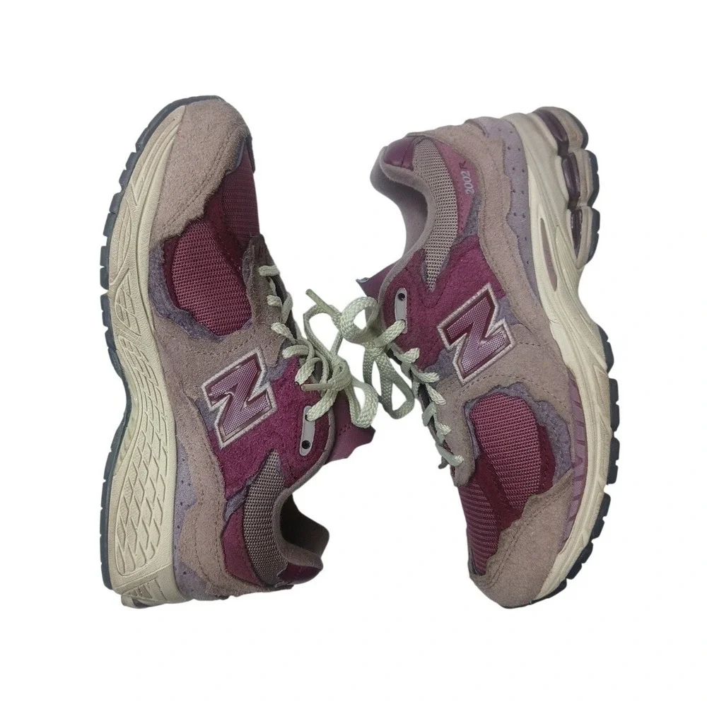 New‎ Balance 2002R Protection Pack Mens 6 Dark Grape Burgundy M2002RDH Sneaker
